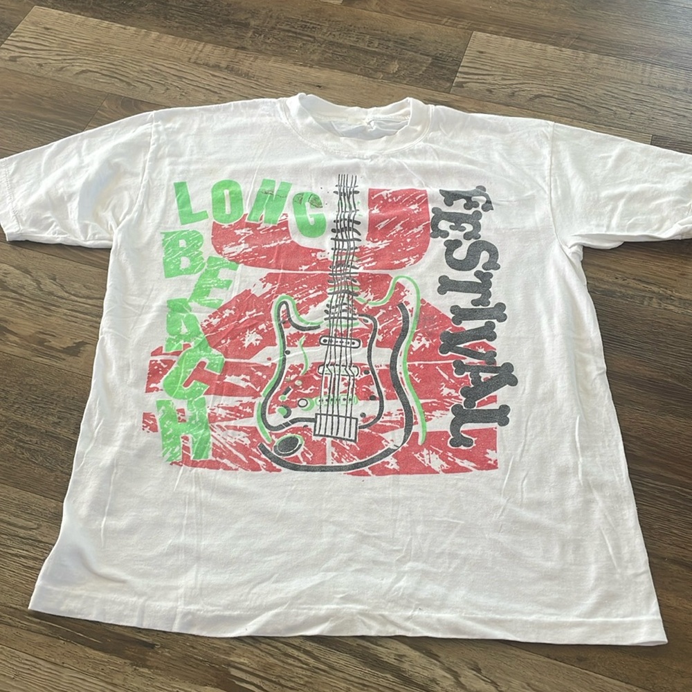 Vintage Long Beach Jazz Festival 90’s tshirt XL